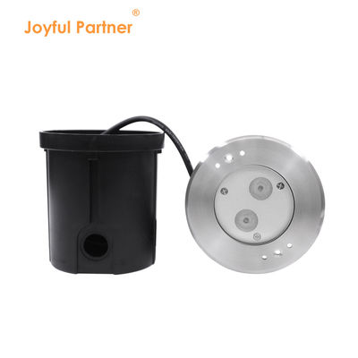  IP68 RGBW 4in1 Waterproof Fountain Led Light Stainless Steel 316 DC 24V With Asymmetrical Lens
