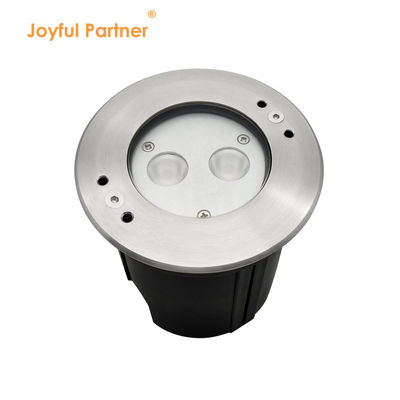  IP68 RGBW 4in1 Waterproof Fountain Led Light Stainless Steel 316 DC 24V With Asymmetrical Lens