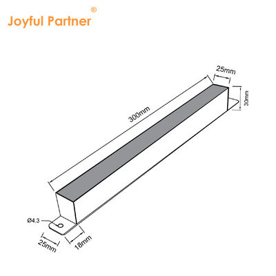 10W Linear Bar Light Dimmable Outdoor IP68 Waterproof SMD RGBW 4in1 LED Super Bright With 2 Years Warranty