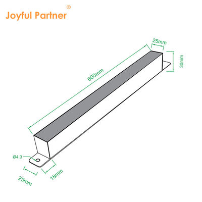 Linear Pool Lighting IP68 Outdoor DC24V 316 Stainless Steel LED Linear Bar Lamp Cold White