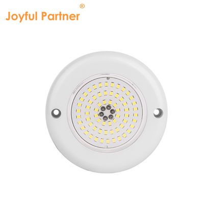 Wall Mounted Inground Led Swimming Pool Light  Rgb And Dmx Control 6W LED SMD2835 ABS Material