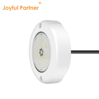  Wall Mounted Par56 Pools Lights With ABS PC Material Dia 110mm 6W 10W IP68 Waterproof AC12v Inbuilt Contant Current Driver