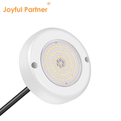  Wall Mounted Par56 Pools Lights With ABS PC Material Dia 110mm 6W 10W IP68 Waterproof AC12v Inbuilt Contant Current Driver