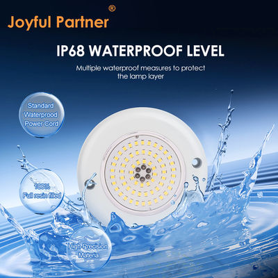 Underwater Swimming Pool Led Lights With IP68 Color Changing AC12v Inbuilt Contant Current Driver