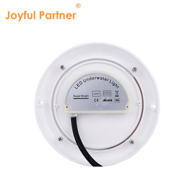ABS Pool Light Par56 IP68 18W 24W Synchronized RGB SMD LED Color Changing For Concret Pool