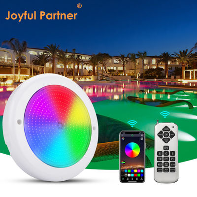 Marine Led Underwater Lights 18W 24W Synchronized Color Change SMD LED DIA230mm For Concret Pool