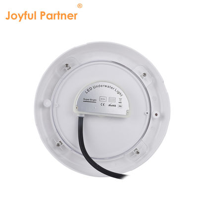IP68 PAR56 PC Swimming Pool Light With RGB Remote Control LED 18W 24W AC 12v Input