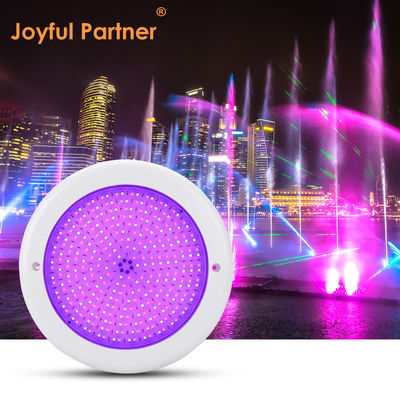 IP68 PAR56 PC Swimming Pool Light With RGB Remote Control LED 18W 24W AC 12v Input