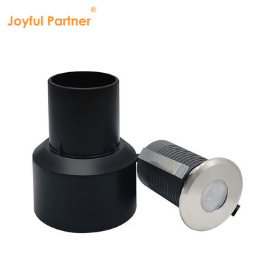 LED Underground Lamps Stainless Steel 1W 2W AC/DC 2700K-6000K DIA38MM With Frosted Glass