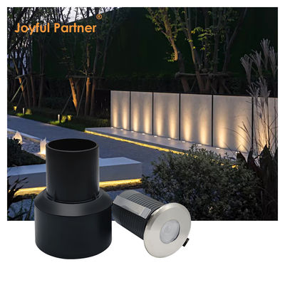 Stainless Steel Recessed Small Deck Lighting 1W 2W 3W LED Underground Lamps