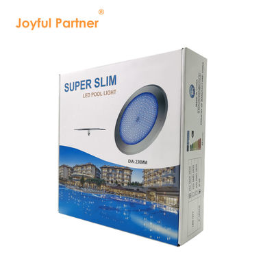Underwater Led Swimming Pool Lights 316 Stainless Steel 18W 25W Smd2835 Ultra Thin Resin Filled Rgb Warm White