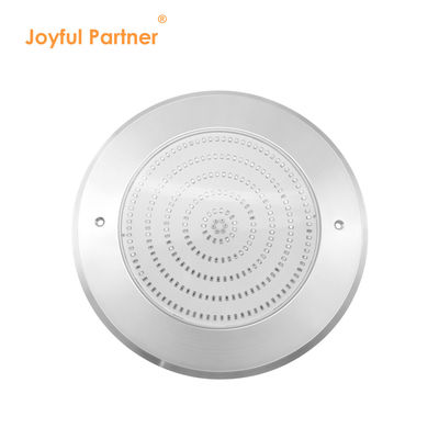 LED Pool Light Ultra Slim Resin Filled DIA230MM AC/DC12V PC Transparent Cover Suport Customization