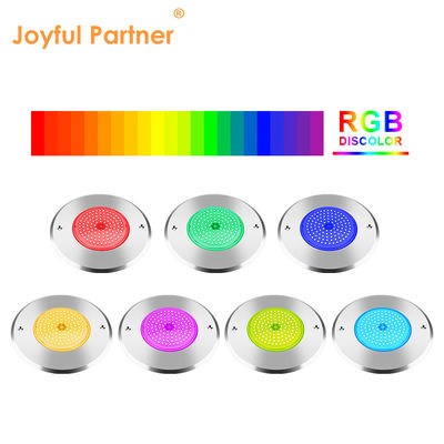 IP68 LED PAR56 Pool Light Color Changing 12V 6W Resin Filled Waterproof Wifi RF Remote Control
