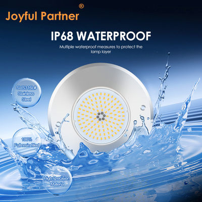 IP68 LED PAR56 Pool Light Color Changing 12V 6W Resin Filled Waterproof Wifi RF Remote Control