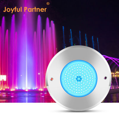 316L Stainless Steel Inground Pool Light DIA 160mm*32mm  AC12v With Controller Remote 