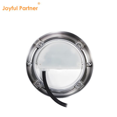 PAR56 Outdoor Swimming Pool Resin Filled SMD2835 135PCS AC12V RGBW 10W High Grade Steel