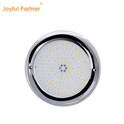 PAR56 Outdoor Swimming Pool Resin Filled SMD2835 135PCS AC12V RGBW 10W High Grade Steel