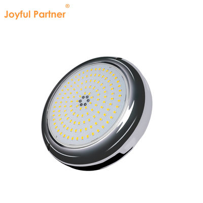 Swimming Pool Lights Resin Filled Flat Shape RGB Surface Mounted SMD LED 152mm Dia