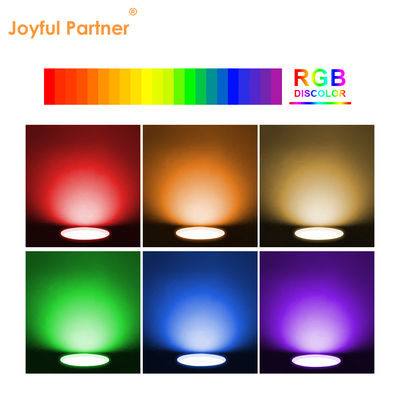 Powerful Led Pool Light Wifi Control AC12V IP68 25W Resin Filled RGB LED PAR56 Surface Mounted