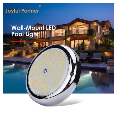 Powerful Led Pool Light Wifi Control AC12V IP68 25W Resin Filled RGB LED PAR56 Surface Mounted