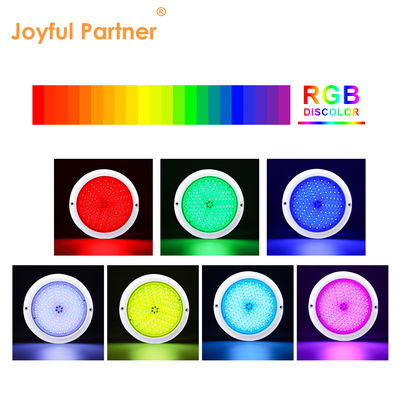 LED PAR56 Pool Light 12VAC Upgrade SMD Chip RGB Color IP68 One Set Design For Concret Pool