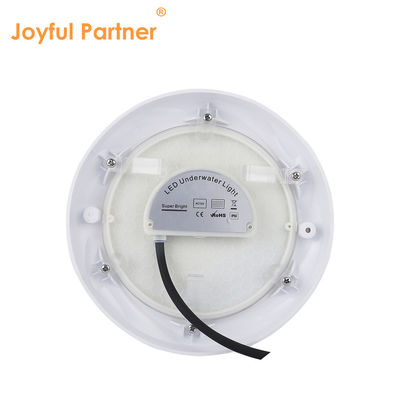 LED Swimming Pool Light Underwater Lamp DIA230*35mm ABS Material IP68 42W Surface Mounted