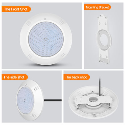 25w Underwater High Quality Resin Filled 12V IP68 Warm White 35W Swimming Pool Lighting For Swimming Pool
