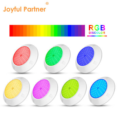 25w Underwater High Quality Resin Filled 12V IP68 Warm White 35W Swimming Pool Lighting For Swimming Pool
