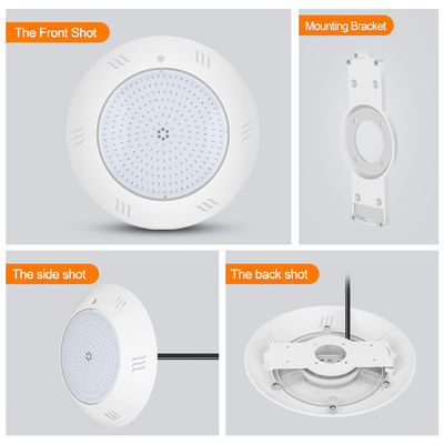 Wall Mounted IP68 Underwater Light Multicolor Remote Control Swimming LED Pool Light ABS Housing