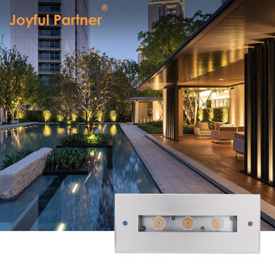 SS316L Underwater Light Linear Pool Light Warm White LED Underground light