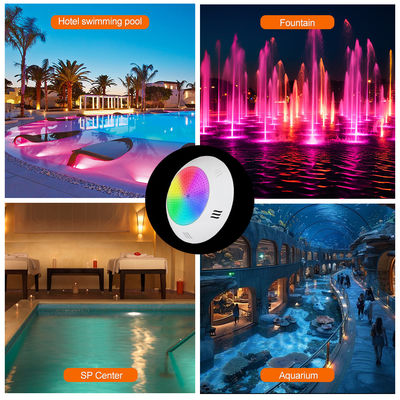 Wall Mounted Led Pool Light 260*40mm AC12V 42w Remote Control With ABS Housing Modern Style