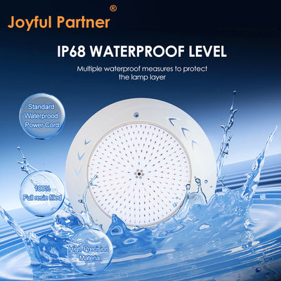 18W Par56 LED Swimming Pool Surface-mounted Led Underwater Pool Lights AC 12V RGB for Waterscape Gardens