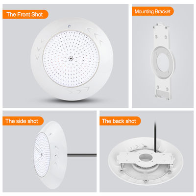 IP68 Waterproof RGB Pool Lights SMD 2835 25W Warm White For Pools Decorative