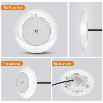 LED Swimming Lights SMD 2835 AC12V 25W Warm White CE/RoHS/FCC/IP68 Resin Filled