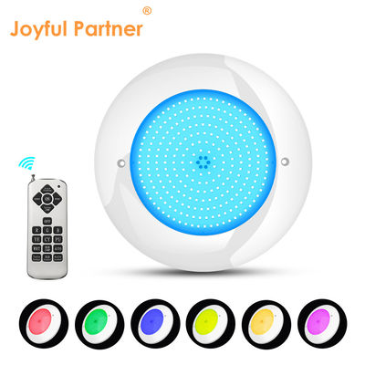 CE/RoHS/FCC/IP68 Resin Filled LED Swimming Fountain Lights SMD 2835 AC 12V 25W Warm White