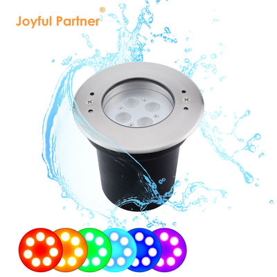 LED Underwater Pool Lights 4W 8W 12W 24VDC IP68 Waterproof Stainless Steel 316 RGB 3in1 for Swimming Pools