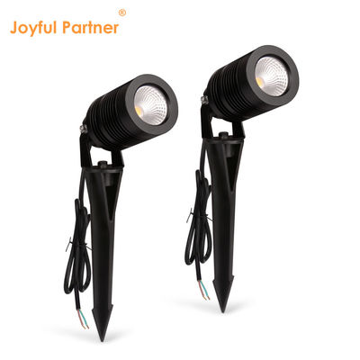 COB Landscape Lighting Adjustable 10W 24V or 100~240VAC RGBW Aluminum Body 4in1 For Yard Pathway