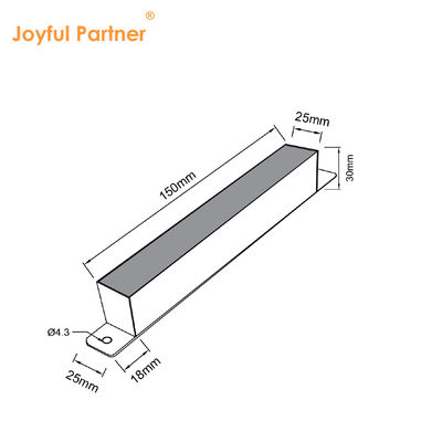 DC 24V Input 6W SMD RGBW 4in1 Beam Angle 120 Degree IP68 Underwater Linear Light