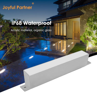 Underwater Linear Light DC 24V Input Voltage 6W SMD LED RGBW 4in1 Beam Angle 120 Degree