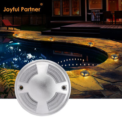 Underground Deck Light 12/24DC IP67 Waterproof 3W OSRAM SMD LED single color CE ROHS With 2 Year Warranty
