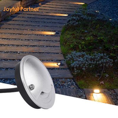 Underground Deck Light 12/24DC IP67 Waterproof 3W OSRAM SMD LED single color CE ROHS With 2 Year Warranty