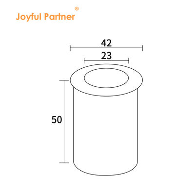 Swimming Pool Lights Recessed DC12~24V 1W 2W Stainless Steel LED Single Color With ABS Black Box