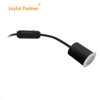 Swimming Pool Lights Recessed DC12~24V 1W 2W Stainless Steel LED Single Color With ABS Black Box