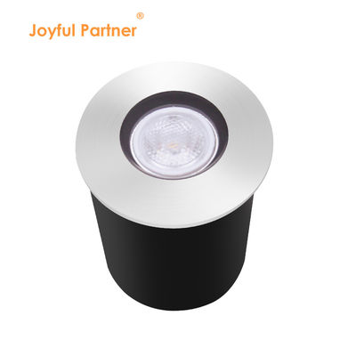Swimming Pool Lights Recessed DC12~24V 1W 2W Stainless Steel LED Single Color With ABS Black Box