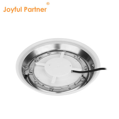 Underwater Swimming Pool Light AC12V Stainless Steel Color Changing RGB DIA280*35MM