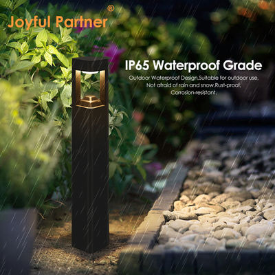Outdoor Lawn Luminaire Exterior IP65 Waterproof OSRAM LED 10W Single Color 900mm Height With Two Year Warranty