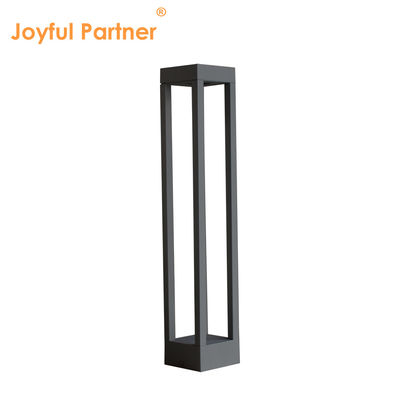 8W Garden LED Bollard Light Height Customized IP65 300mm 600mm 900mm Aluminum Material For Walkway