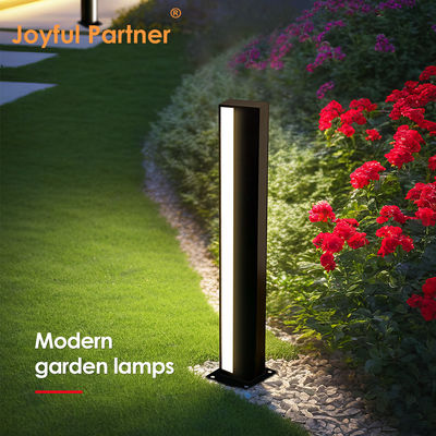 Garden Pillar Lawn Light IP65 Waterproof CREE LED 8W AC110-265V From 16 Years Factory