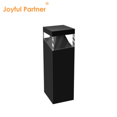 Garden LED Lawn Light Bollard Light Stainless Steel Material AC 220V Anti-UV Square IP65 For Courtyard