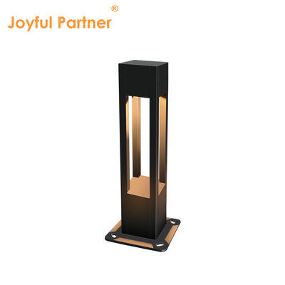 Bollard Landscape Lighting 160*160*800MM Bridgelux LED 3000K 10W With Two Years Warranty